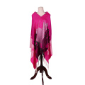 170 * 68cm Bufanda de invierno de algodón Pashmina rosa brillante para Lady